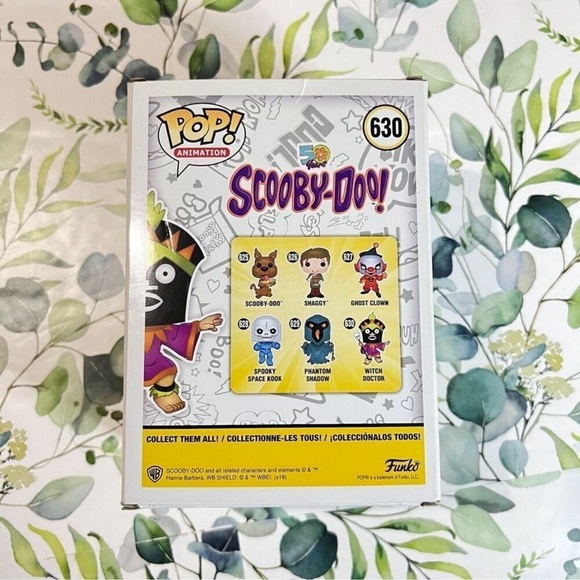 Funko Pop! Vinyl: Scooby-Doo
Witch Doctor #630
50 Year Anniversary - Picture 3 of 6